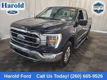 ANTIMATTER BLUE METALLIC 2021 Ford F-150 XLT