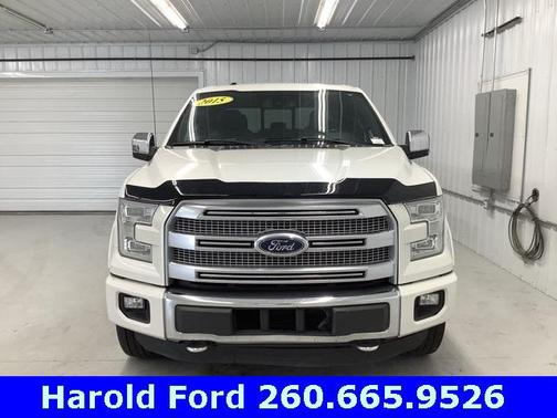 2015 Ford F-150 Platinum