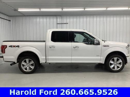 2015 Ford F-150 Platinum