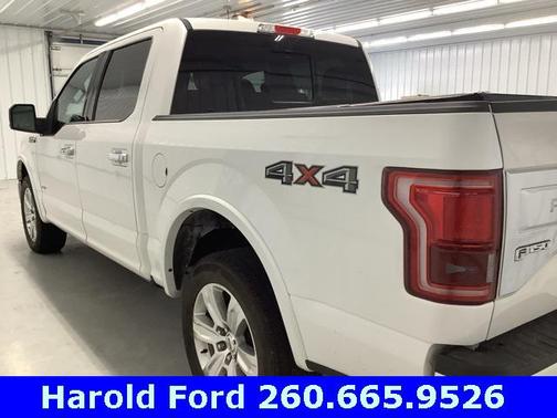 2015 Ford F-150 Platinum