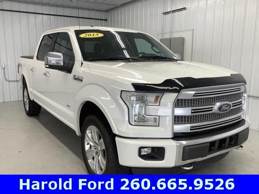 2015 Ford F-150 Platinum