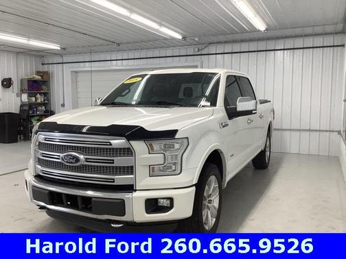 2015 Ford F-150 Platinum