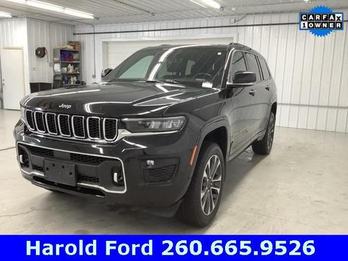 2022 Jeep Grand Cherokee L Overland