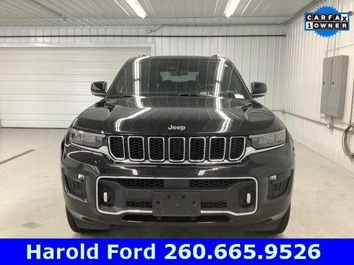 2022 Jeep Grand Cherokee L Overland
