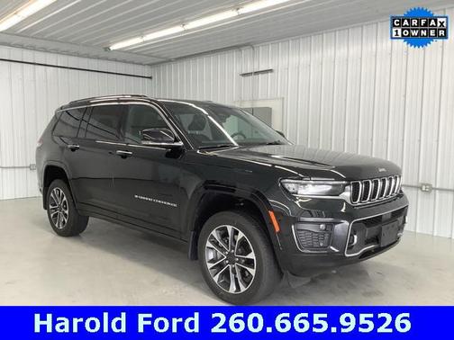 2022 Jeep Grand Cherokee L Overland