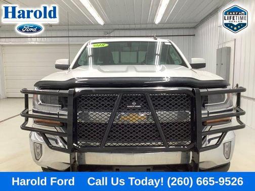 2018 Chevrolet Silverado 1500 1LT