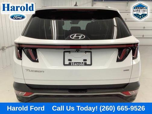 2022 Hyundai TUCSON SEL