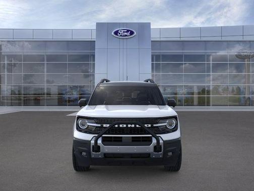 OXFORD WHITE 2025 Ford Bronco Sport Outer Banks