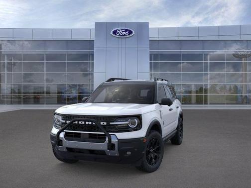 OXFORD WHITE 2025 Ford Bronco Sport Outer Banks