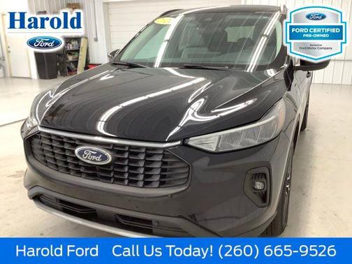 AGATE BLACK METALLIC 2024 Ford Escape PHEV SE