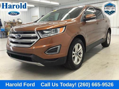 CANYON RIDGE METALLIC 2017 Ford Edge SEL