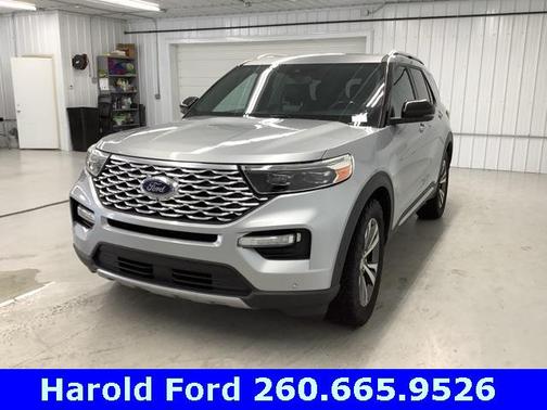 2020 Ford Explorer Platinum