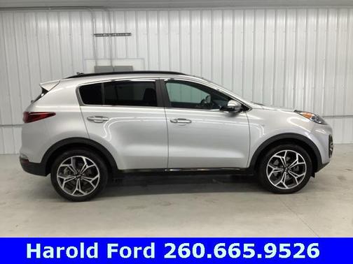 2022 Kia Sportage SX Turbo