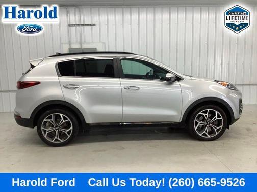 2022 Kia Sportage SX Turbo