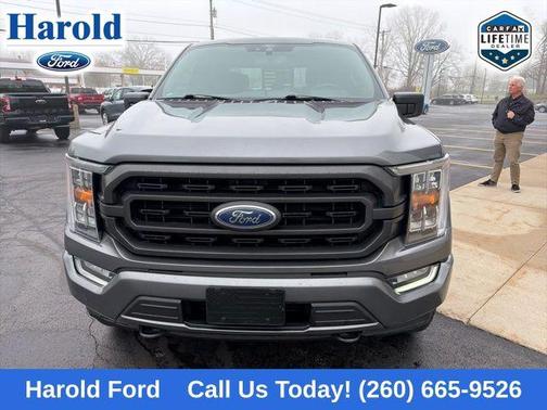 Carbonized Gray Metallic 2021 Ford F-150 XLT