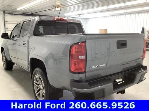 2022 Chevrolet Colorado LT