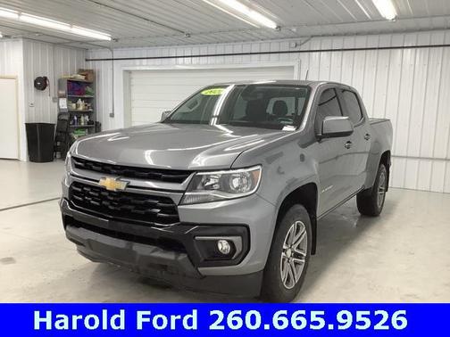 2022 Chevrolet Colorado LT