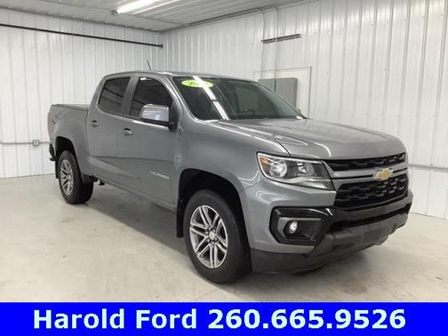 2022 Chevrolet Colorado LT