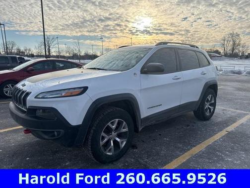 2014 Jeep Cherokee Trailhawk