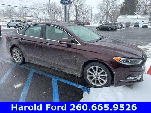 2017 Ford Fusion SE