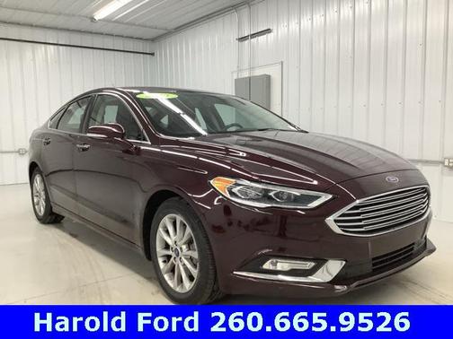 2017 Ford Fusion SE