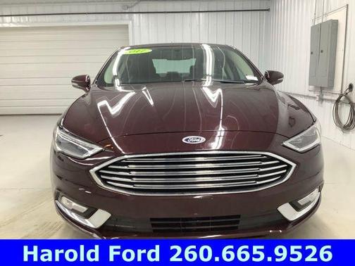 2017 Ford Fusion SE