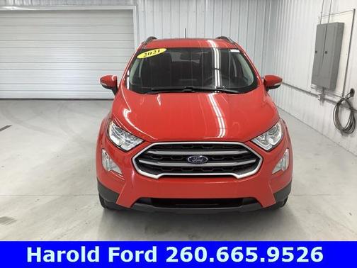 2021 Ford EcoSport SE