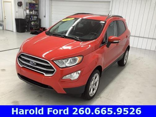 2021 Ford EcoSport SE