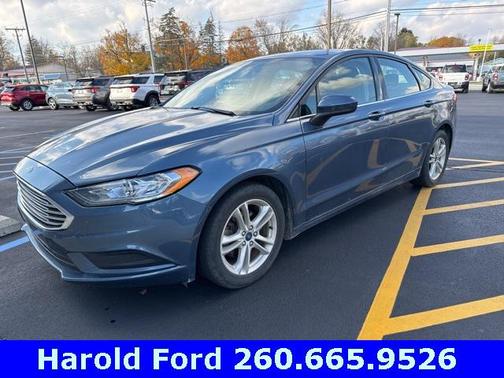 2018 Ford Fusion SE