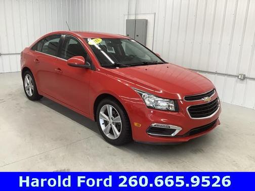 2015 Chevrolet Cruze 2LT