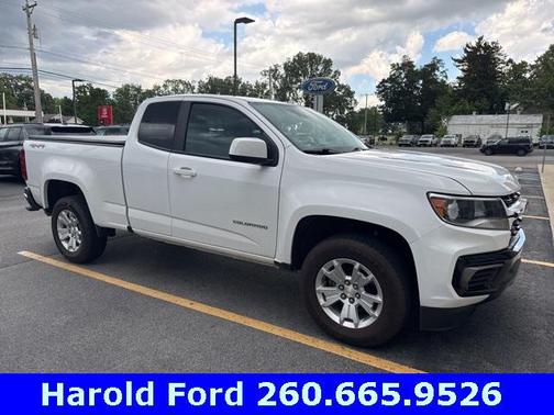 2021 Chevrolet Colorado LT