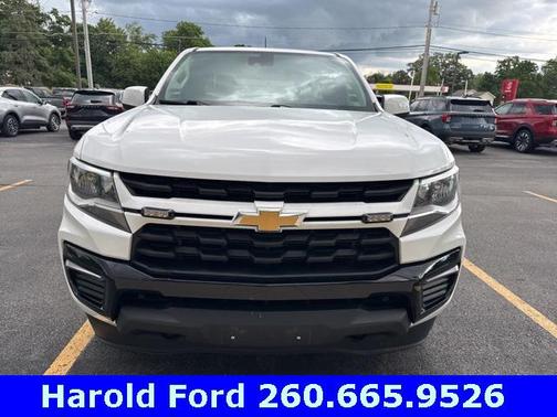 2021 Chevrolet Colorado LT