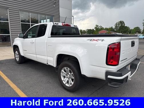 2021 Chevrolet Colorado LT