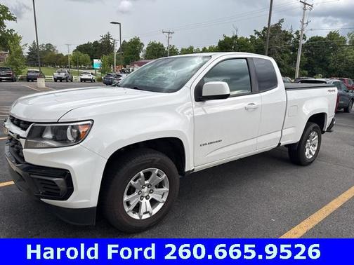 2021 Chevrolet Colorado LT