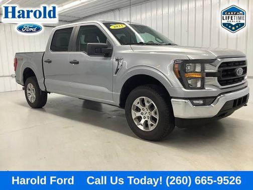 ICONIC SILVER METALLIC 2023 Ford F-150 XLT