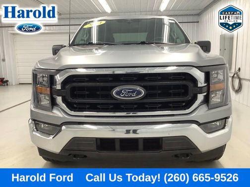 ICONIC SILVER METALLIC 2023 Ford F-150 XLT