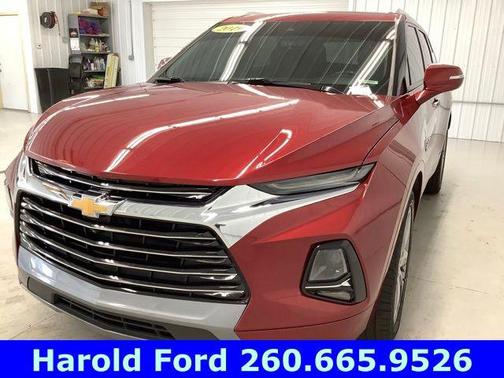 2019 Chevrolet Blazer Premier