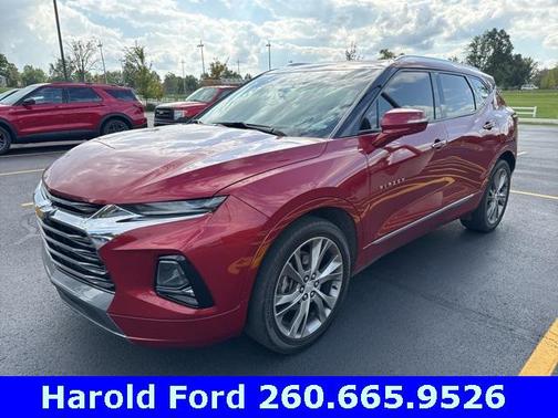 2019 Chevrolet Blazer Premier