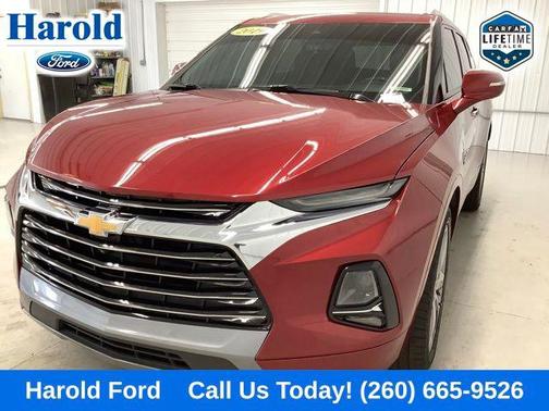 2019 Chevrolet Blazer Premier