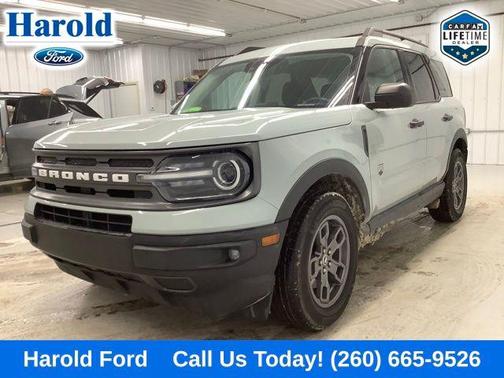 2021 Ford Bronco Sport Big Bend