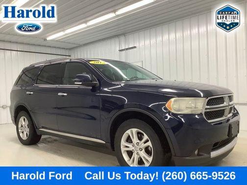 2013 Dodge Durango Crew