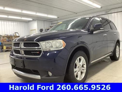 2013 Dodge Durango Crew