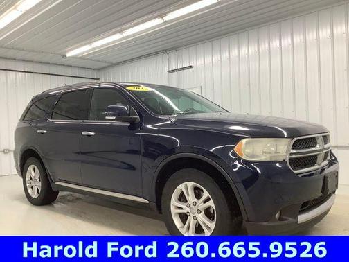 2013 Dodge Durango Crew