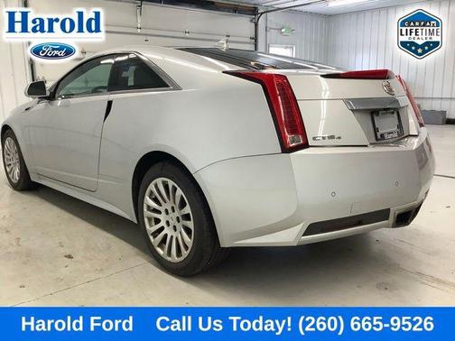 Radiant Silver Metallic 2013 Cadillac CTS Performance