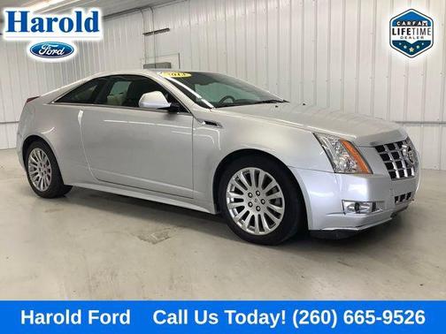 Radiant Silver Metallic 2013 Cadillac CTS Performance