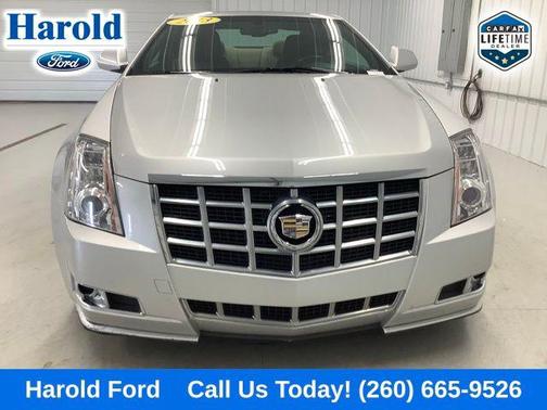 Radiant Silver Metallic 2013 Cadillac CTS Performance