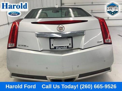 Radiant Silver Metallic 2013 Cadillac CTS Performance