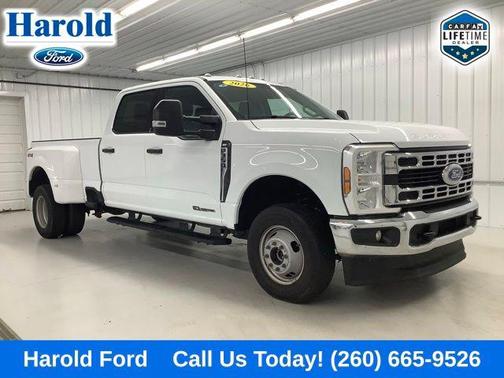 OXFORD WHITE 2026 Ford F-350 XLT
