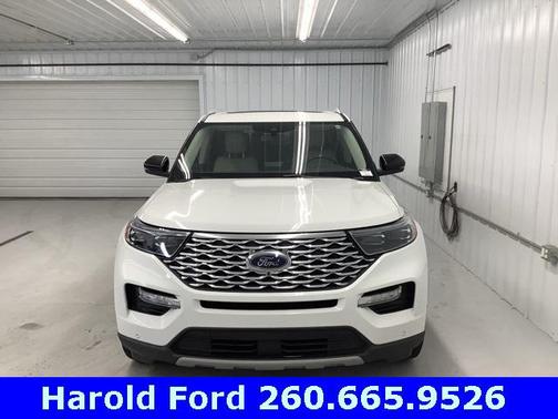 2020 Ford Explorer Platinum