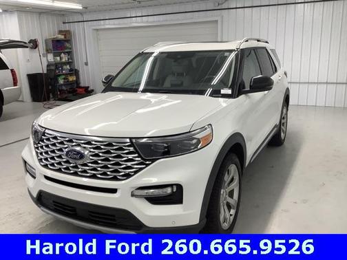 2020 Ford Explorer Platinum